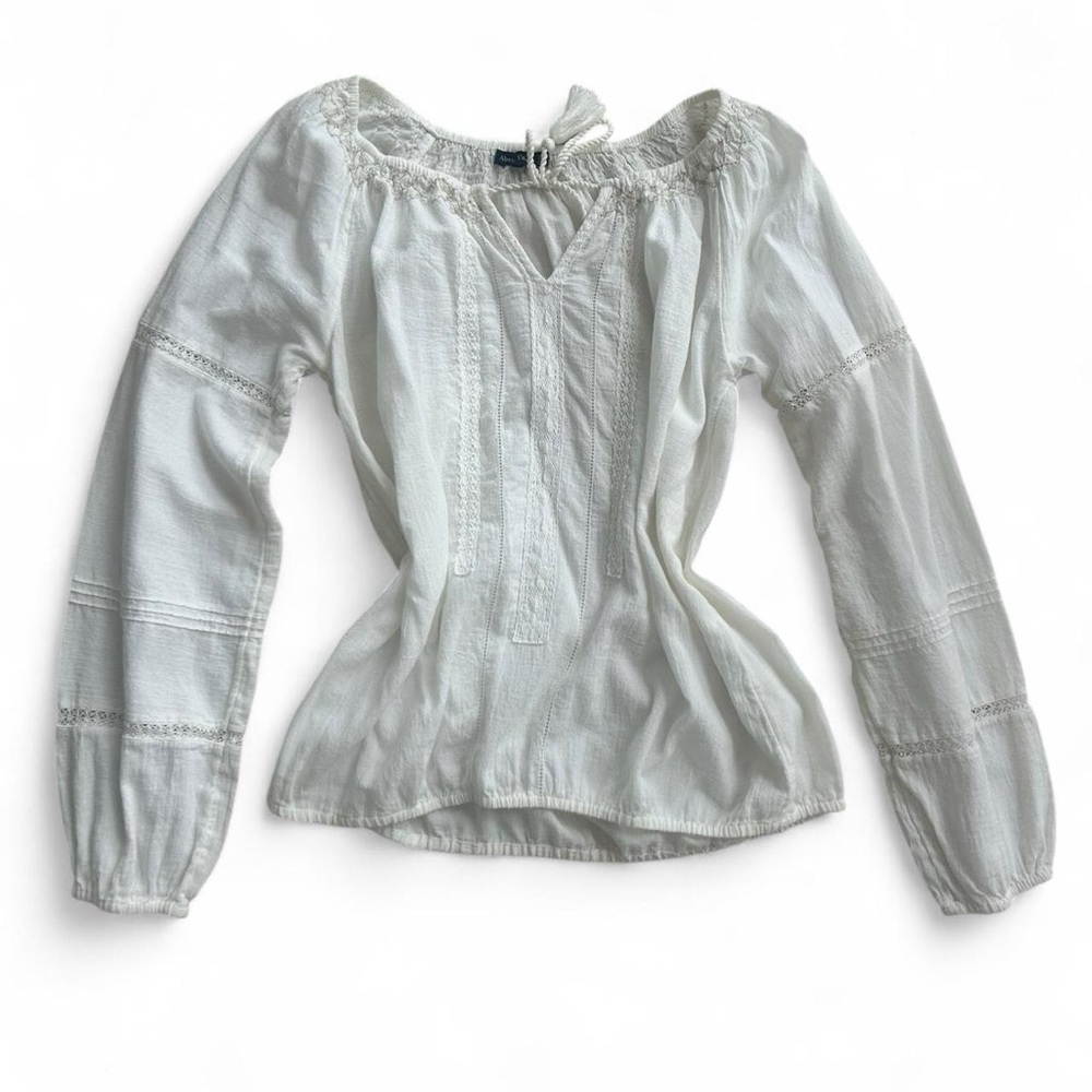 Abercrombie Tie Detail Blouse